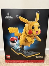 LEGO Pokemon Pikachu & Poke Ball 72152 2050 Pcs NEW Sealed IN HAND