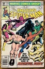THE AMAZING SPIDER-MAN 214 NEWSSTAND JOHN ROMITA JR COVER MARVEL COMICS 1981