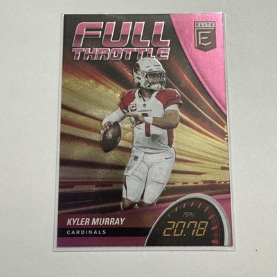 2022 Donruss Elite #FT2 Kyler Murray Full Throttle Pink