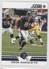 2012 Score Owen Daniels #177 0c4
