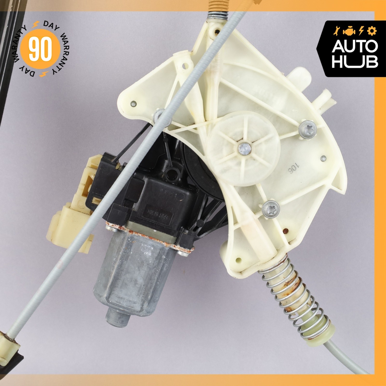 17-24 Maserati Levante M161 Front Left Window Regulator Motor 670104204 OEM 89k
