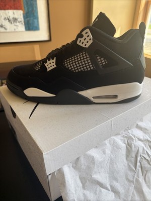 Air Jordan 4 Retro White Thunder Men's Size US 12.5 FQ8138-001 BRAND NEW
