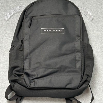 Port Authority Backpack Laptop Bag Classic Black Pearl Street Austin Texas