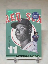 2022 Topps Gallery- Rafael Devers MODERN ARTISTS (Green /250) #MA-16 REDSOX