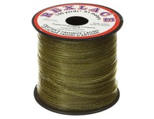 Pepperell RX100-26 Rexlace Plastic Craft Lace, 3/32-Inch Wide, Gold Sparkle