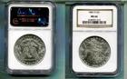 1885 O MORGAN SILVER DOLLAR NGC MS64 8202T