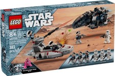 Lego Star Wars 40755 Imperial Dropship vs. Re...