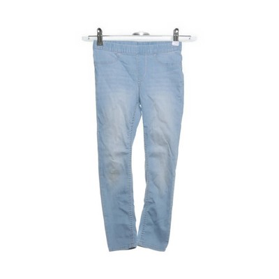&Denim by H&M, Jeans, Größe: 128, Blau, Baumwolle/Polyester/Elasthan #Rxl