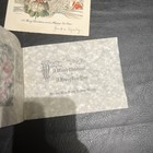 Antique 1932 Lot Of 3 Christmas & New Year’s Cards W Original Envelope — photo 6