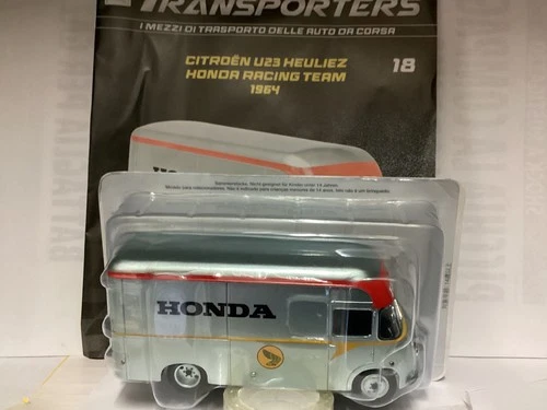 RACING CAR TRANSPORTERS CITROEN U23 HOWLIEZ Honda Racing 1964 1/43 die-cast