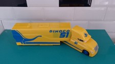 0803262 Camion transport auto en plastique Mattel Cars dinoco cruz ramirez