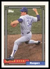 1992 Topps #1 Nolan Ryan Texas Rangers Baseball Card