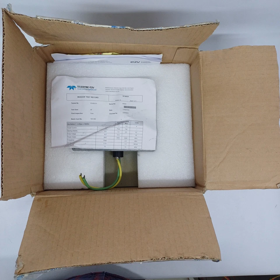 E2V TECHNOLOGIES EEV MG5223 UK - Image 3 of 4