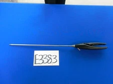 E3383 Aesculap PL414R Adtec Straight Single Action Needle Holder 5mm x 310mm
