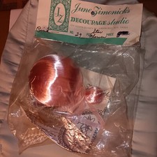 Vintage June Zimonick's Studio "Star Flower" Ornament Kit