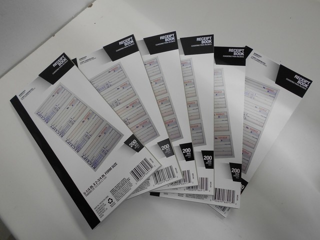Bill Book Design For Office Receipt Offset Or Digital