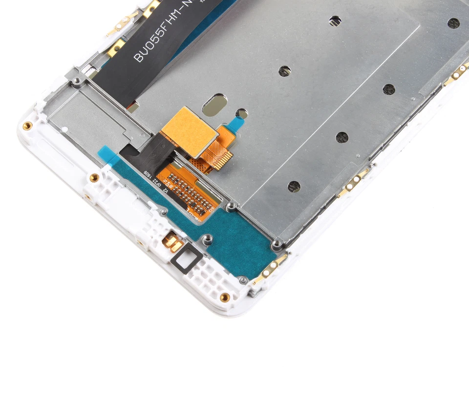 For Xiaomi Redmi Note 4 White Glass LCD Display touch screen Digitizer +Frame - Image 2 of 4