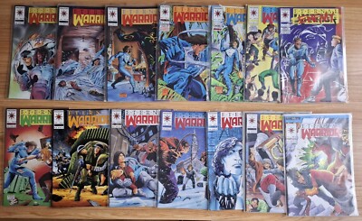 Eternal Warrior 13 Issue Lot #2-#19 Valiant  1992 - HIGH GRADE - See Desc