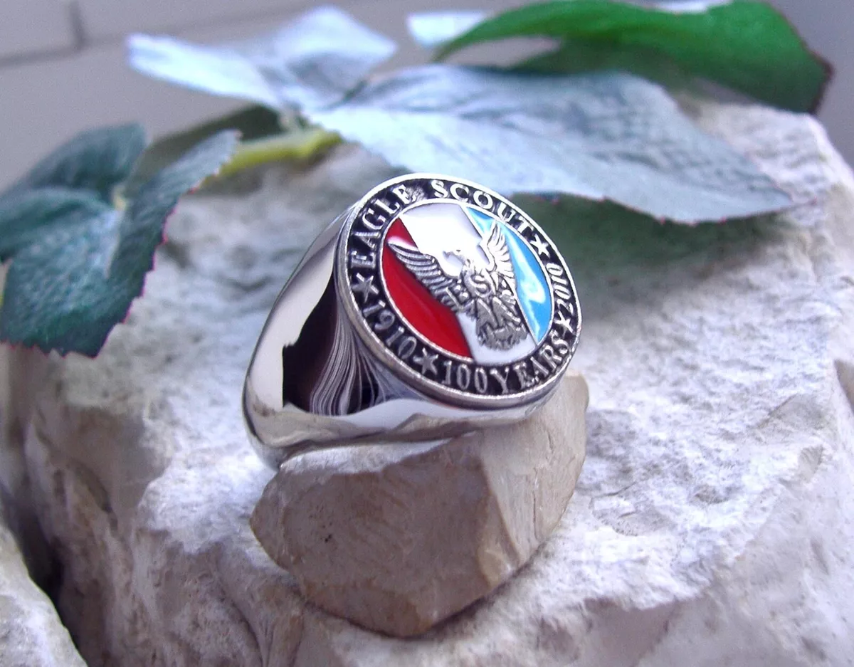 Eagle shop scout ring