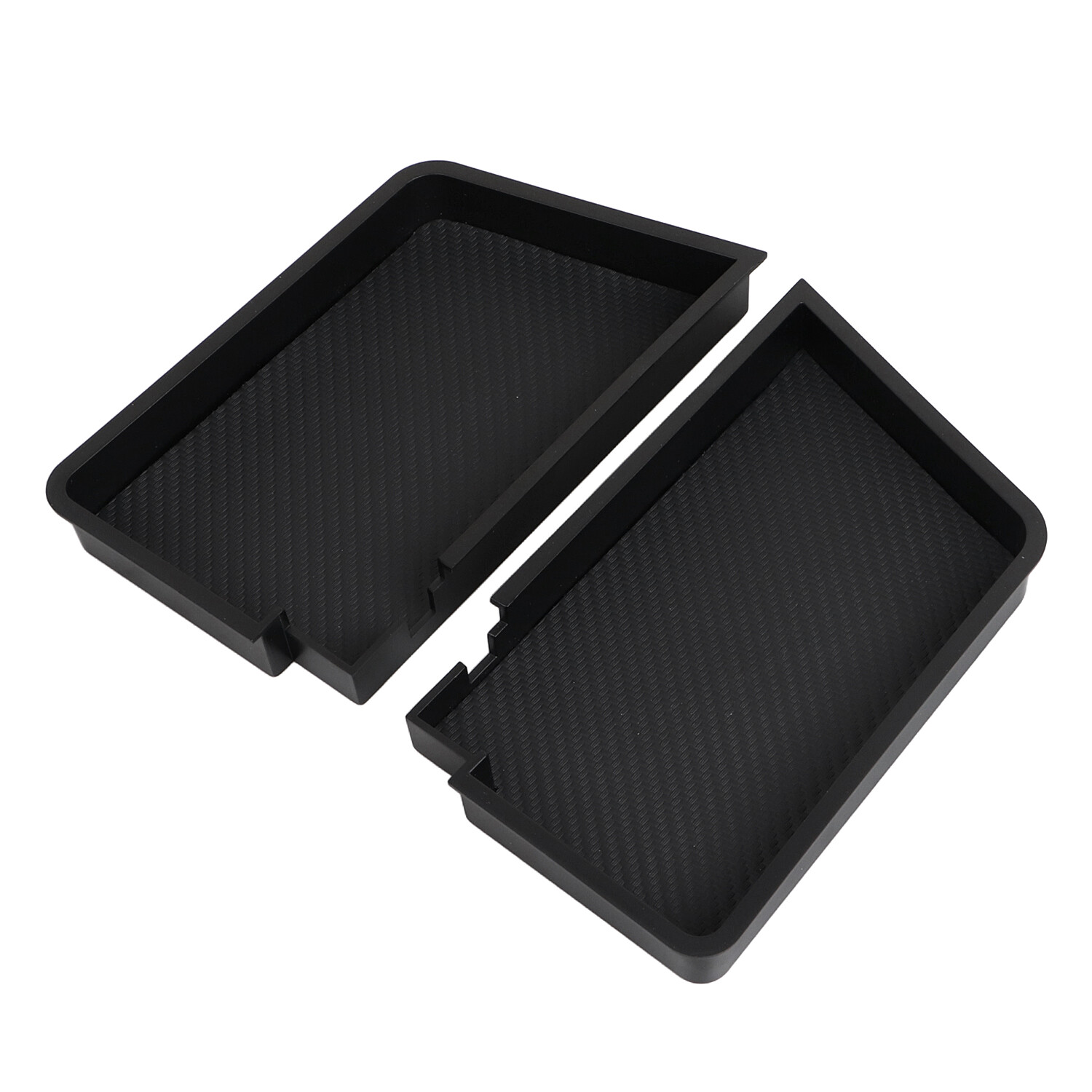 Drop in Saddle bag shelf  2024 2025 for Harley Road Glide & Street Glide Black