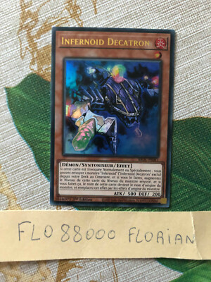 YUGIOH Infernoid D��catron BROL FR081