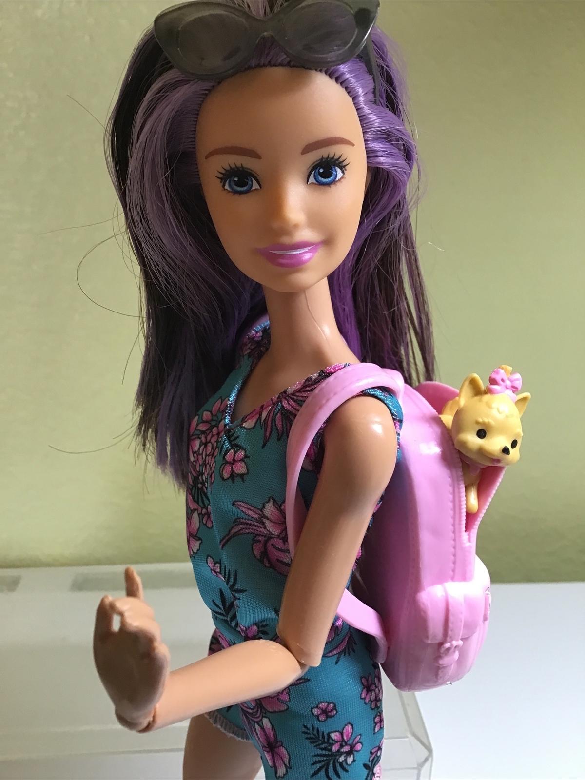 Mattel Teen Skipper Hybrid with Jointed Articulated Body w/ Tea Cup