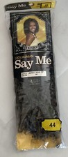 Say Me 100 Human Style jerry wvg 10   Color 44 Open Box