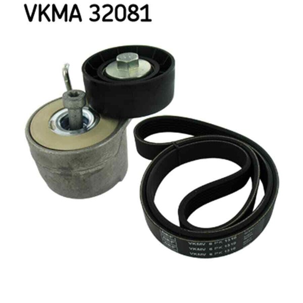 SKF Keilrippenriemensatz Vkma 32081-image