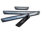 <!--F#f_0-->For 2024 Volkswagen Tiguan Accessories Door Sill Protector Scuff Plate Trim<!--F/-->