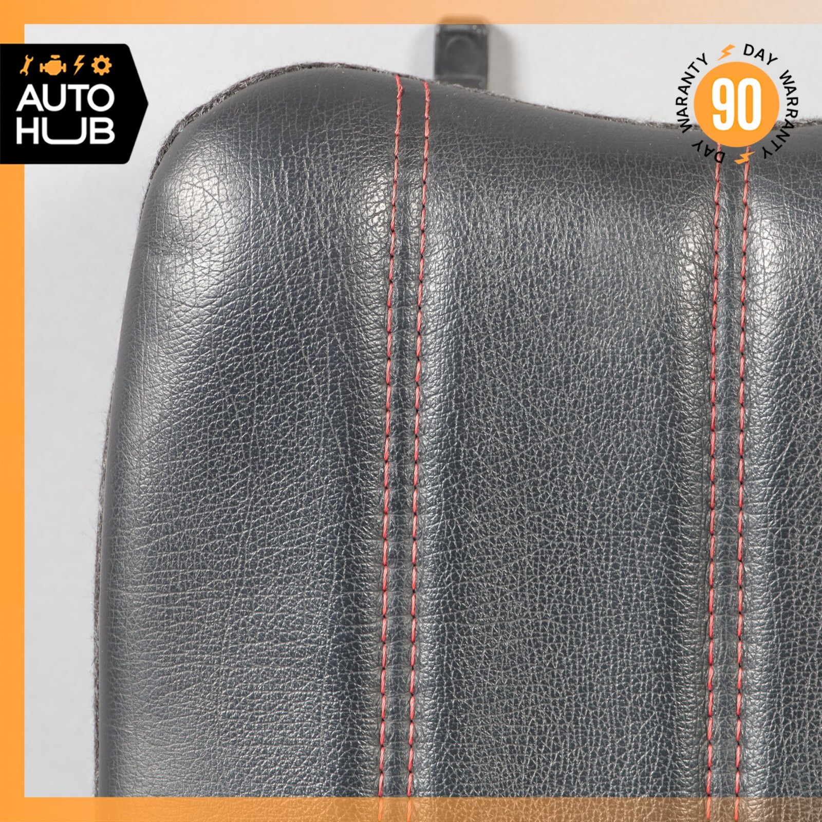 Maserati GranTurismo M145 Front Right Side Top Upper Seat Center Lining OEM