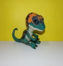 Fingerlings Untamed Raptor Fury Green  Orange Wowwee Working Dino