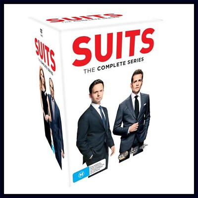 SUITS COMPLETE SERIES SEASONS 1 2 3 4 5 6 7 8 & 9 BRAND NEW DVD
