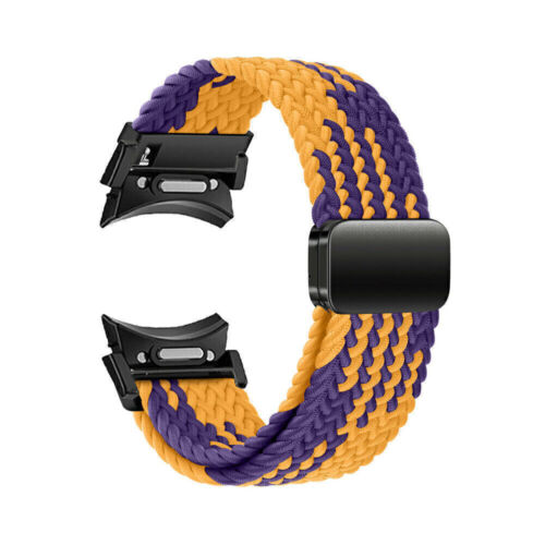 Quick Fit Nylon Band for Samsuang Galaxy Watch 6 5 4 40 44mm 6 Classic 43 47mm - Picture 46 of 57