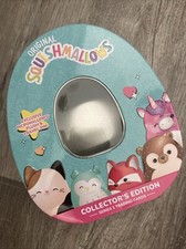 Squishmallows Micromallows Collector's Edition Cute Aluminum Container Series 1