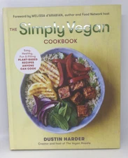 The Simply Vegan Cookbook: Easy, Healthy, Fun, and Filling (Paperback, 2018)