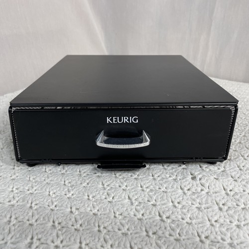 Keurig 35 K Cup Holder Coffee Pod Storage Drawer Under Brewer Pull-out Rolling - Picture 3 of 8