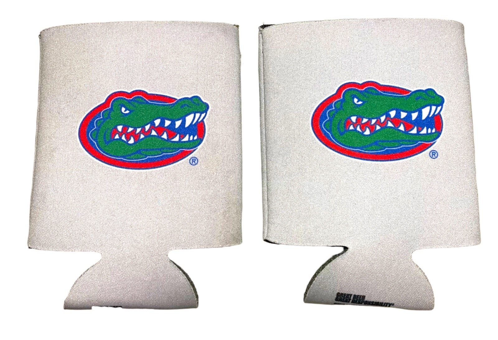 Coors Light Florida Gators Beer Can Bottle Koozie Set of 2 New