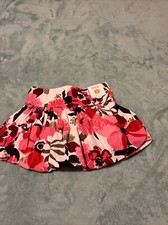 Gymboree Girls Floral Corduroy Skirt Size5 New Star of the show line