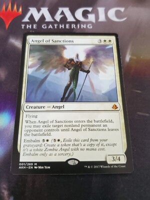 MTG. Angel of Sanctions. Amonkhet. 001/269. Nm | eBay