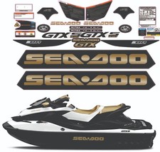 SEADOO GTX 155 S 2012 Graphics / Decal / Sticker Kit CUSTOM