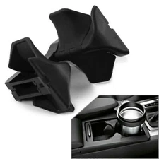 Center Console Cup Holder Insert Divider for Mercedes-Benz W204 C207 W212 X204
