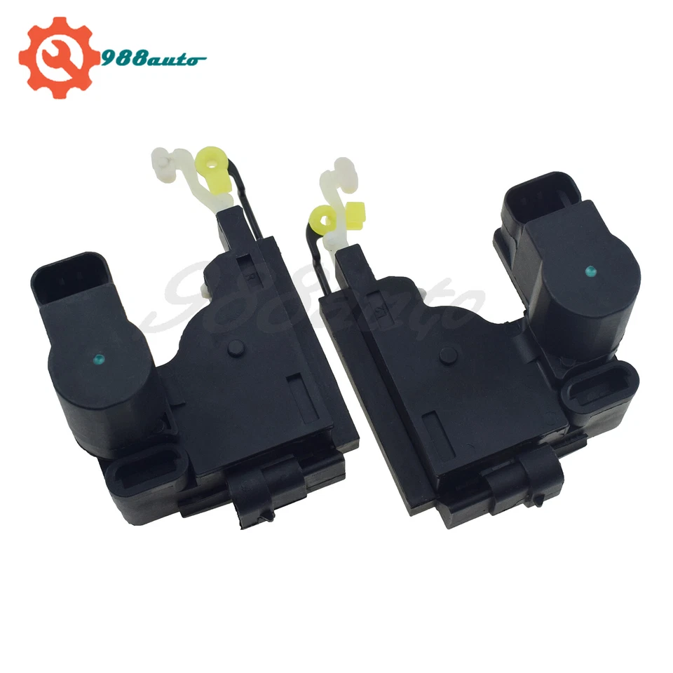 Actuador de cerradura de puerta delantera izquierda derecha 2 piezas para Chevy Aveo Aveo5 Optra Pontiac Wave Foto 4 de 4