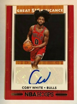 coby white signed jersey