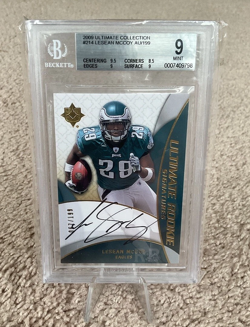 LeSean McCoy Ultimate Collection #214 Autograph
