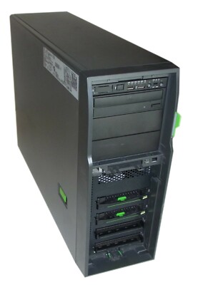 Fujitsu Server Primergy TX200 S7 2x Octa Core 2.1 E5-2450 96 GB 2x 1 TB 4x LFF