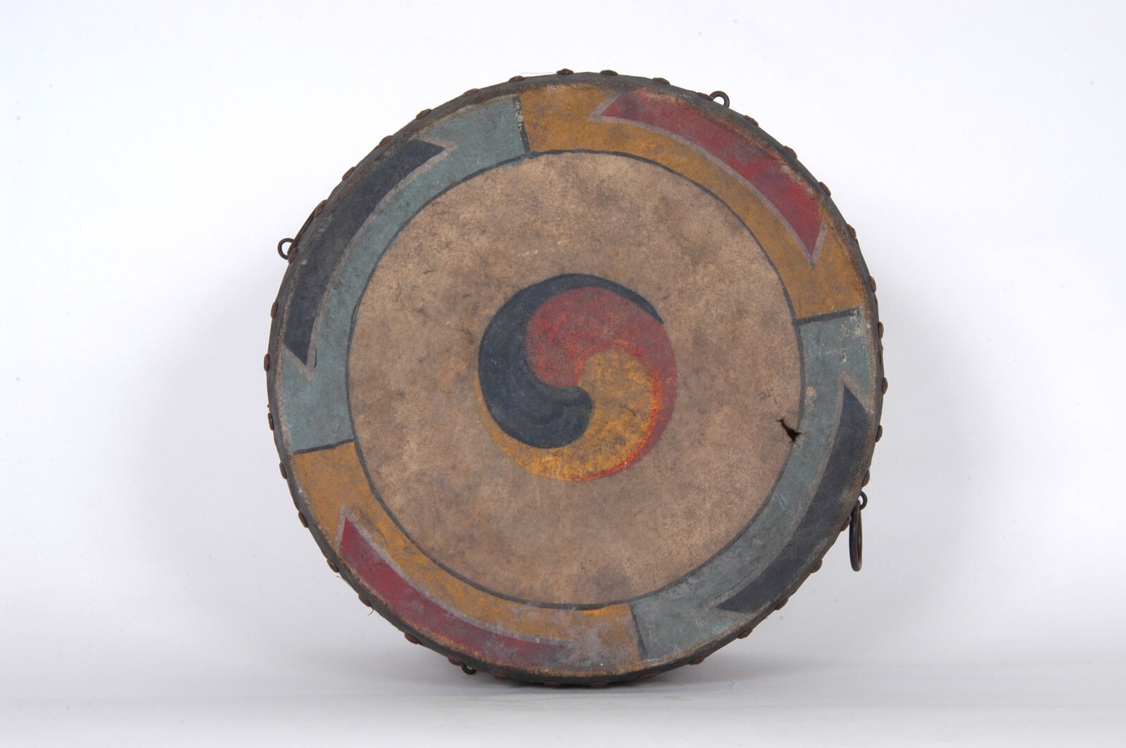 Rare Korean War Drum with painted Dragon, Joseon Dynasty DEW Studio Blogs