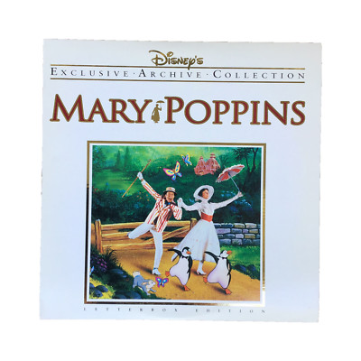 Mary Poppins Disney's Exclusive Archive Collection Letterbox