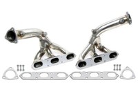 AuspuffkrüMmer Edelstahl Porsche Boxster / Cayman 987 2.7 Von 2004 Bis 2008
