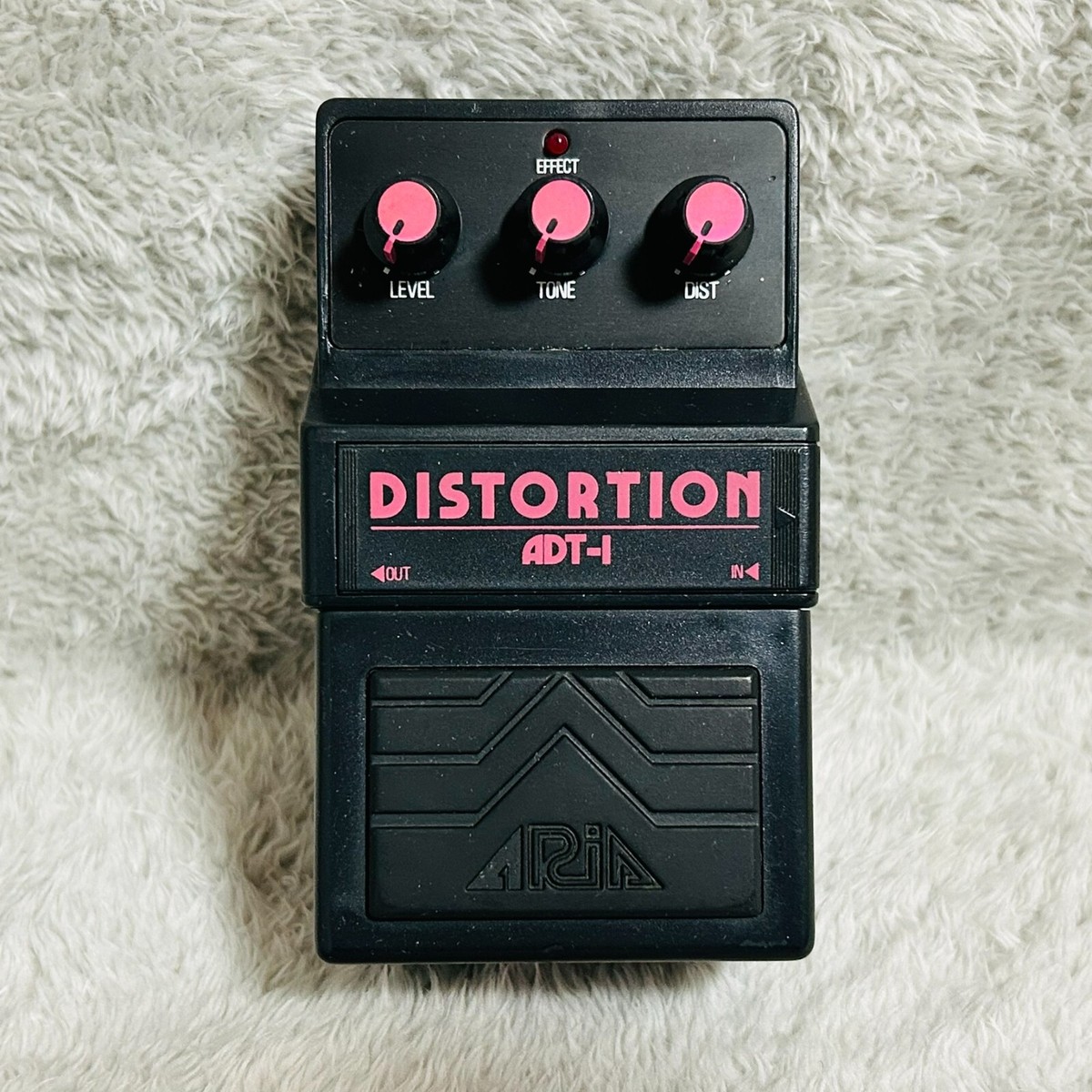 ARIA ADT-1 Distortion Electric Guitar Pedal Maid In Japan vintage