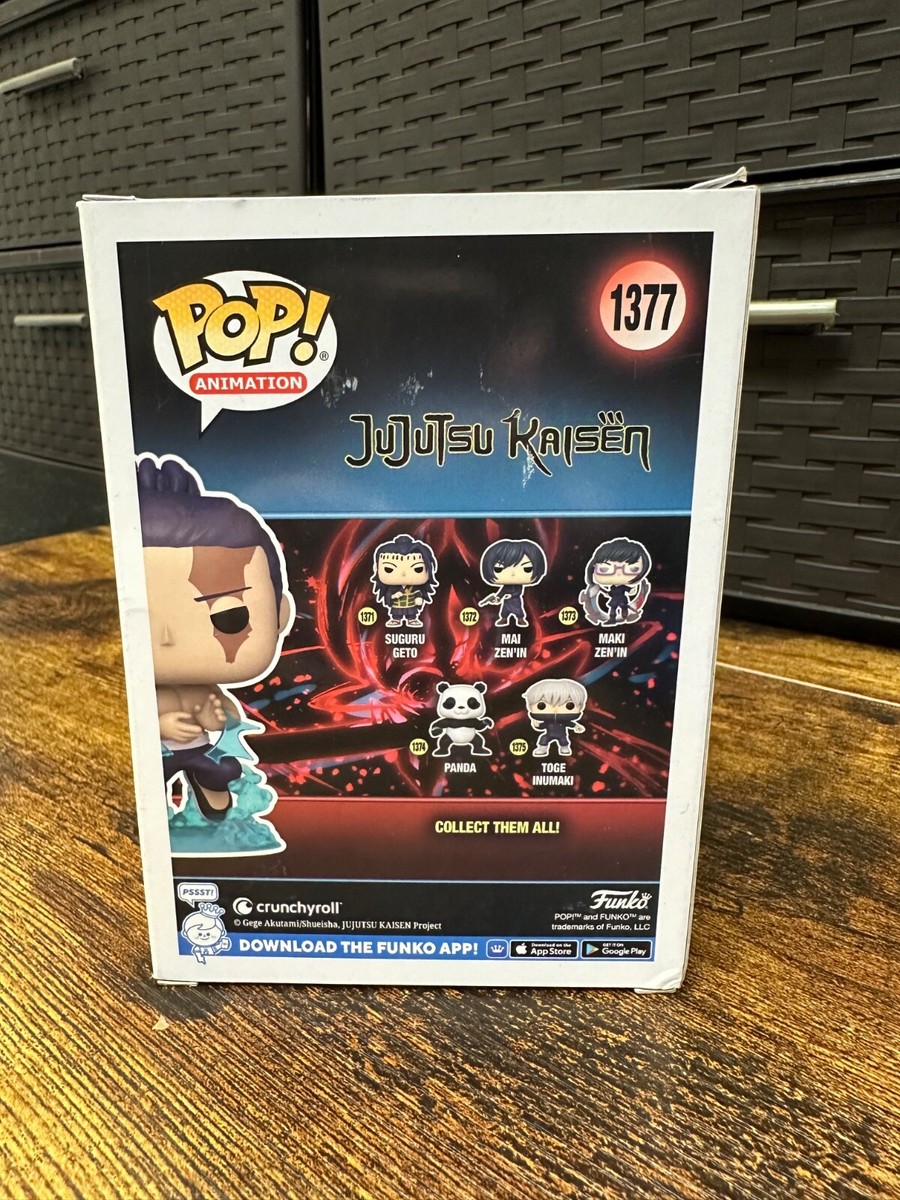 JSA Signed Xander Mobus Funko Pop! Jujutsu Kaisen Aoi Todo CC w